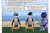 Pengcognito: Scheherazade, but in the penguiverse.