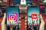 Instagram or YouTube: What Platform Would Capitalize Better on a TikTok Ban in the US?