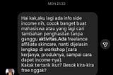 Berawal dari DM Instagram, Aku Hampir Kehilangan 3 Juta