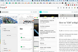 How I achieve bookmark zero every week