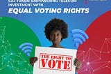 CAJ Token: Empowering Telecom Investment with Equal Voting Rights