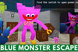 Blue Monster Escape Android Game Review & Download
