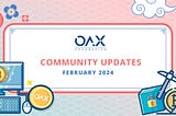 Hi OAX community,