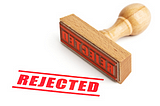 How to Face Rejection