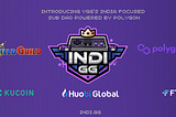 IndiGG — SubDAO of Yield Guild Games backed by Polygon