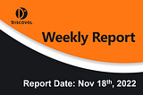 Discovol Weekly Report at Nov 18
