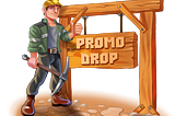 Promo drop