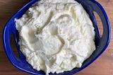 The creamiest mashed potatoes