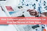PR vs. Fake News