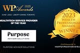 We are WealthTech Service Provider of the Year!