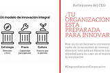 ¿Tu organización esta preparada para innovar?
