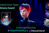 Heavenland Team becomes the Advisor to Excom Society