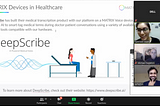 AI for Healthcare: DeepScribe’s high tech is truly the "Revolutionary Experience" for Doctors &…