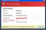 FAKE ANTIVIRUS / BAD DOWNLOADS