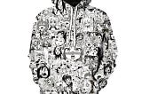 Ahegao Hoodie Meme