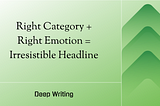 Stop Killing Your Masterpieces With Amateur Headlines