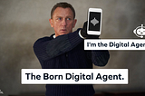 No Time To Call? Send a Digital Agent on a Mission!