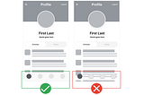 Gestalt Principles in wireframes-UX Design