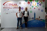 Gosama at Ideas Show 2018 in Taipei