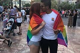 Gay Pride Festivities Fill the Streets of Valencia