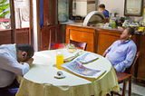 Sala de jantar