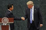 Trump cotra México