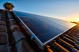 Rooftop solar panels are ‘terrible for the environment’ if they are not recycled.
