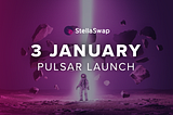 StellaSwap’s Concentrated Liquidity AMM, Pulsar, Goes Live for Beta on 3 Jan 2023