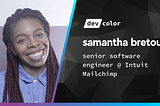 Partner Series: /dev/color and Intuit — A Chat with Samantha Bretous