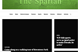 The Spartan has moved to a new site