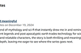 Five-Star Review