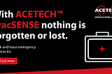 The Nuts and Bolts of ACETECH TracSENSE