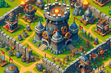 Practical Event Driven Example  — Tower Defence Battle Engine