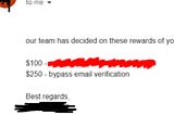 Discovered a Unique Email Verification Bypass