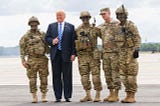 Trump is Looking for an Opportunity to Order Someone Shot