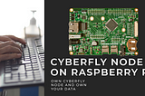 How to run Cyberfly testnet node on Raspberry PI 4/5