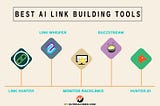 6 Best AI Link Building Tools: A Game Changer for SEO
