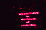 Let’s Face it, Humanity, Everything is Changing