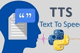Text to speech converter GUI with Python
