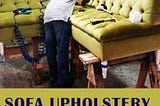 Sofa Upholstery Repair In Near Me