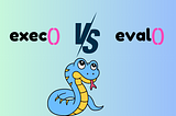 Difference between eval and exec in Python