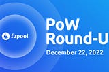 [PoW Round-Up] Bitcoin Core 24.0.1, Aleo incentivized testnet, and Hathor 3rd halving