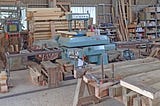 戦前の木材生産と利用の展開｜勃興期諸産業の競合から材料の転換へ