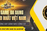 tdtc thiên đường trò chơi link tải tdtc web, ios, android nhận code tdtc 50k