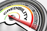 Build Your Credibility Indicator — It Matters!