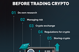 5 Things to Know Before Trading Crypto