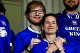 Ed Sheeran Says That During His Propose, Wife Cherry Seaborn Told If He Was ‘F-ing Joking’