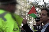 Why Did The “Openly Jewish” Man Try To Cross Through The March For Gaza?