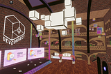 Rebuilding the Beurs van Berlage in Decentraland