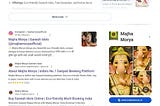 Majha Morya Ganesh Idols Since 2014 gets brand profile early access from google which will help majha morya to gets higher ranking on google search engine
